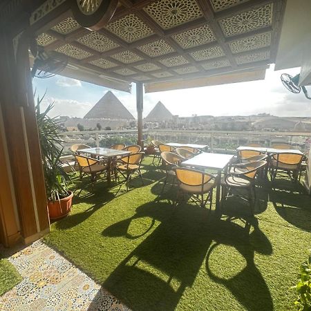 Doudou Pyramids View Hotel Kafret el-Gabal Exterior foto